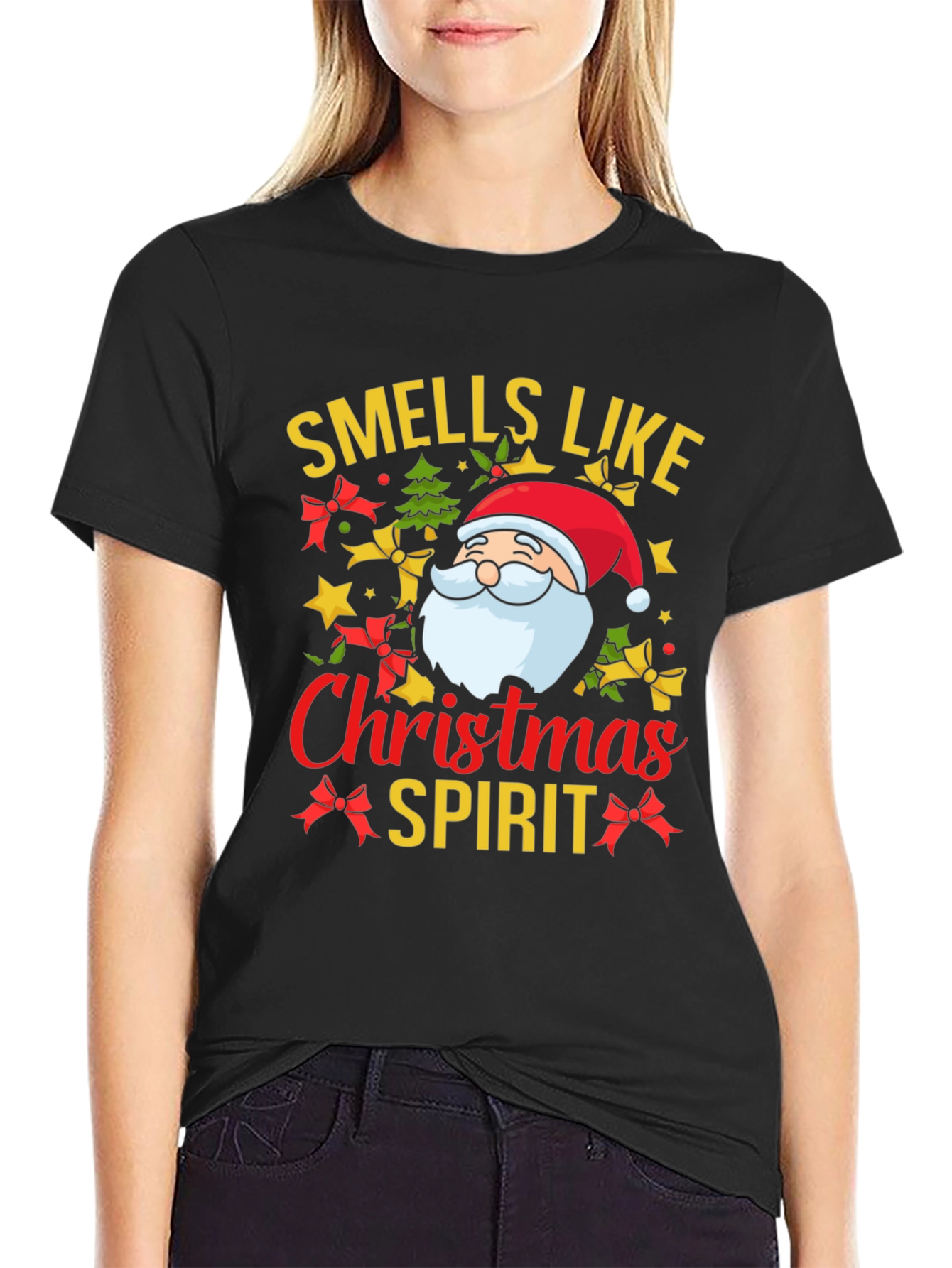 Smells Like Christmas Spirit T-Shirt