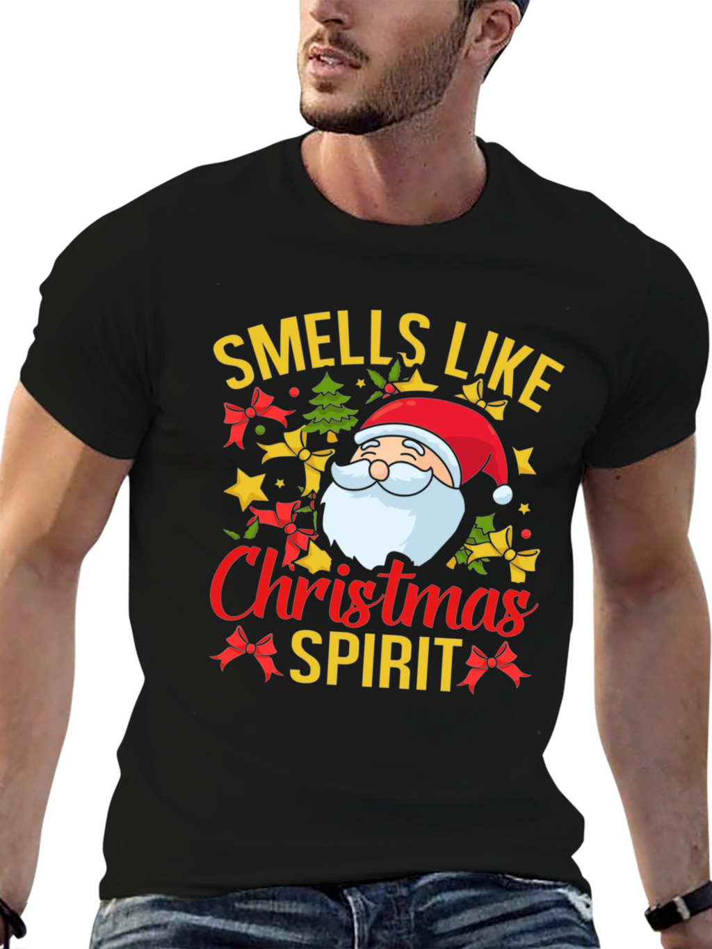 Smells Like Christmas Spirit T-Shirt