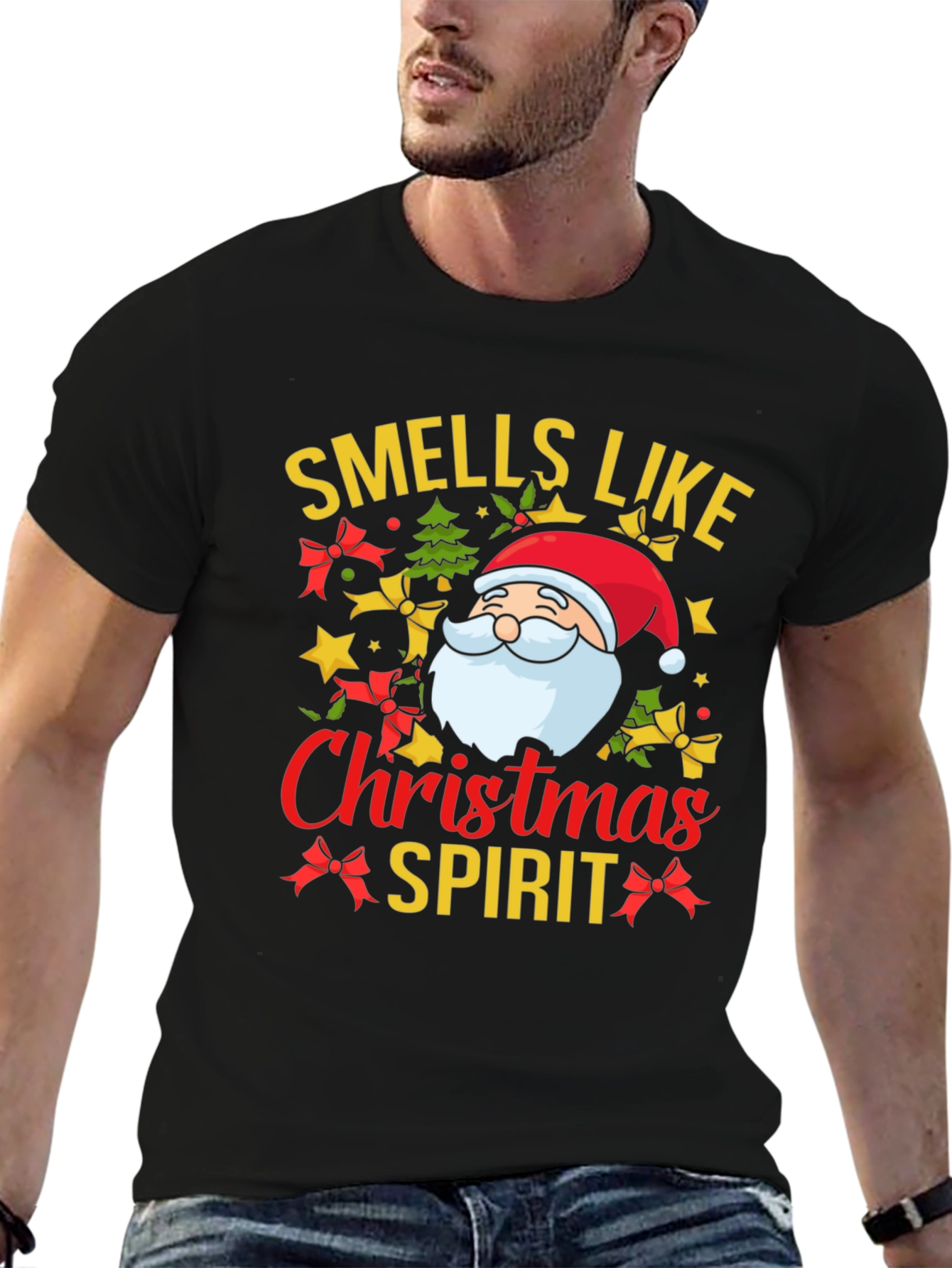 Smells Like Christmas Spirit T-Shirt