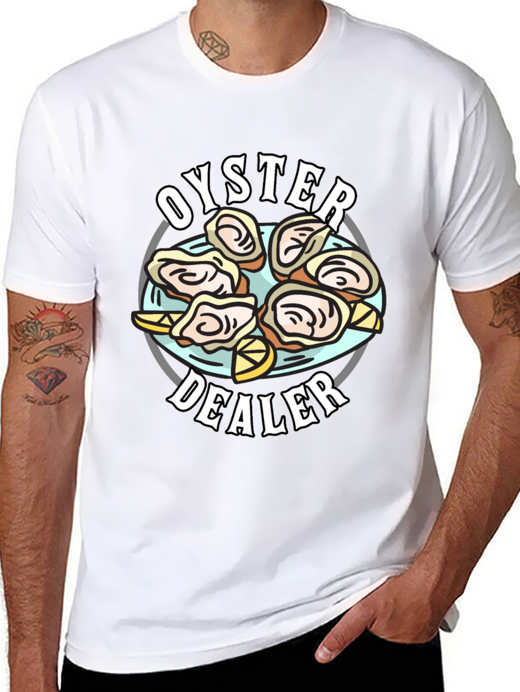 Oyster Dealer Graphic Tee