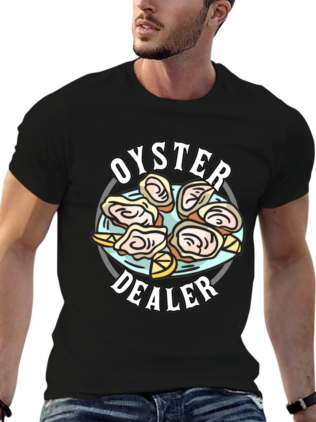 Oyster Dealer Graphic Tee