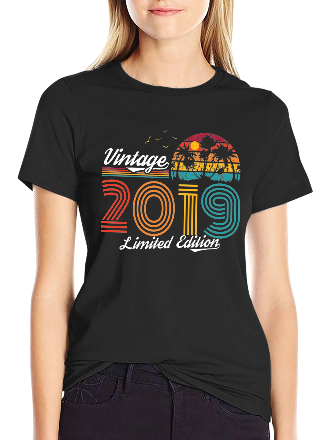 Vintage 2019 Limited Edition Graphic T-Shirt