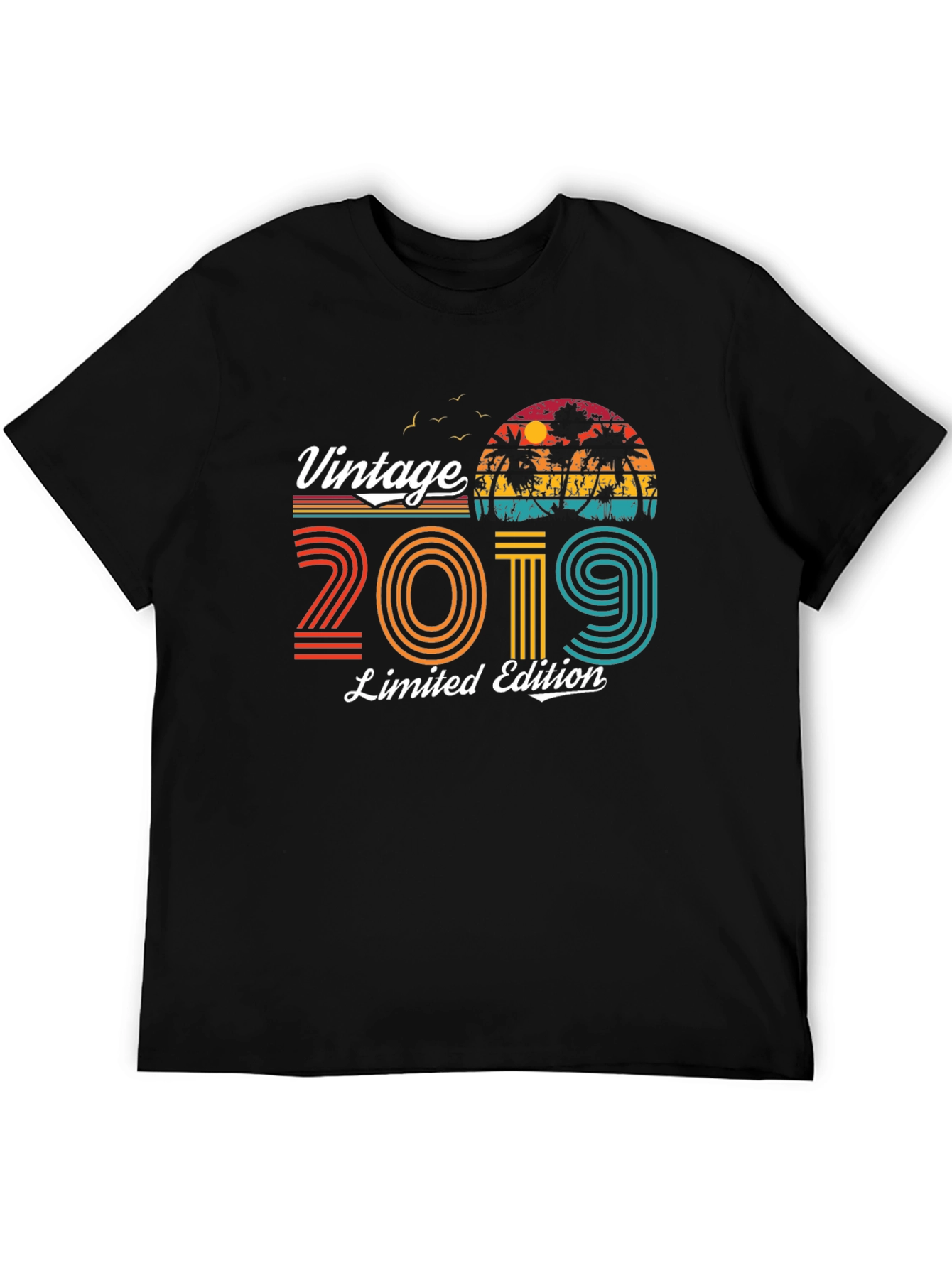 Vintage 2019 Limited Edition Graphic T-Shirt