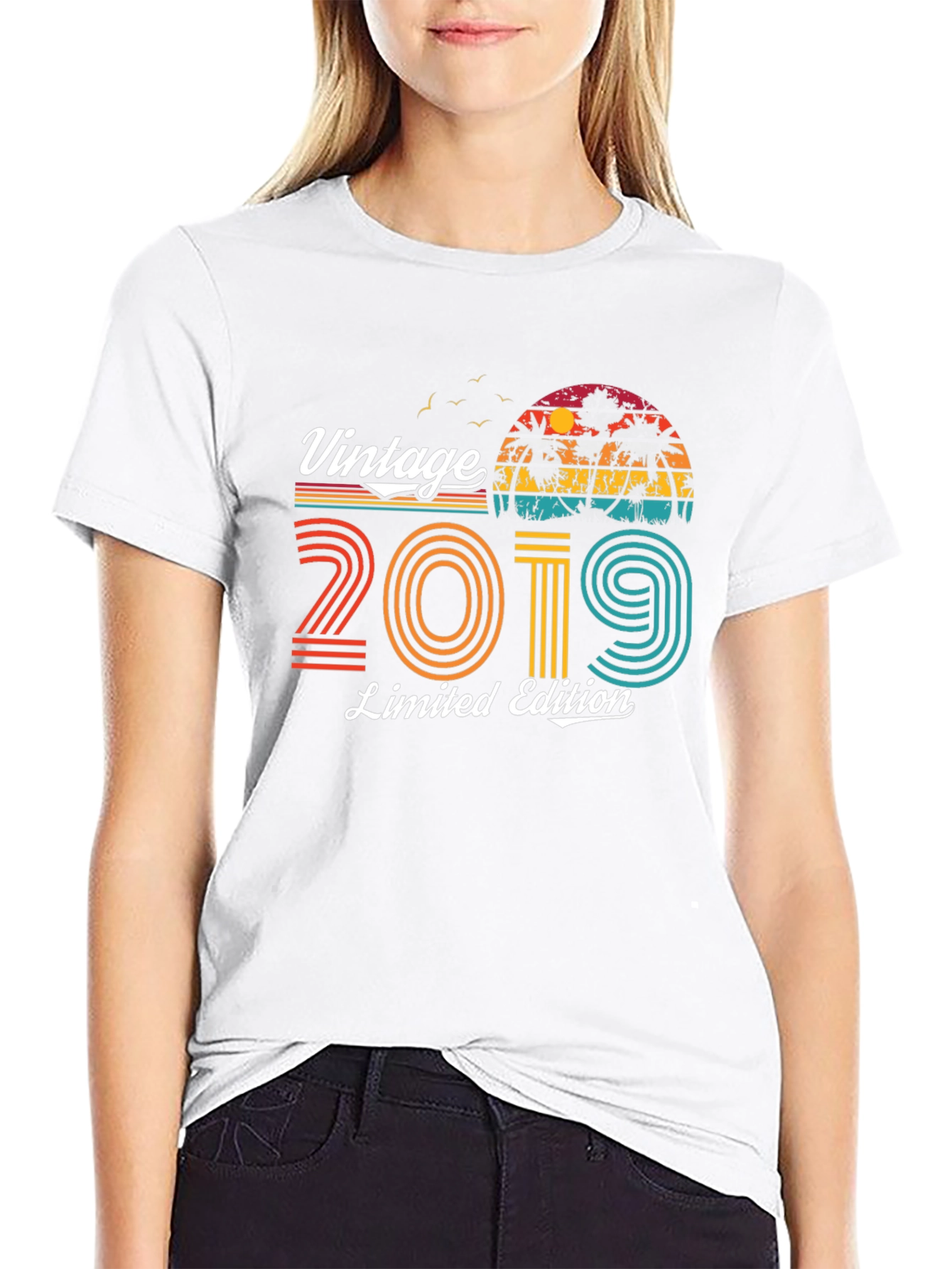 Vintage 2019 Limited Edition Graphic T-Shirt