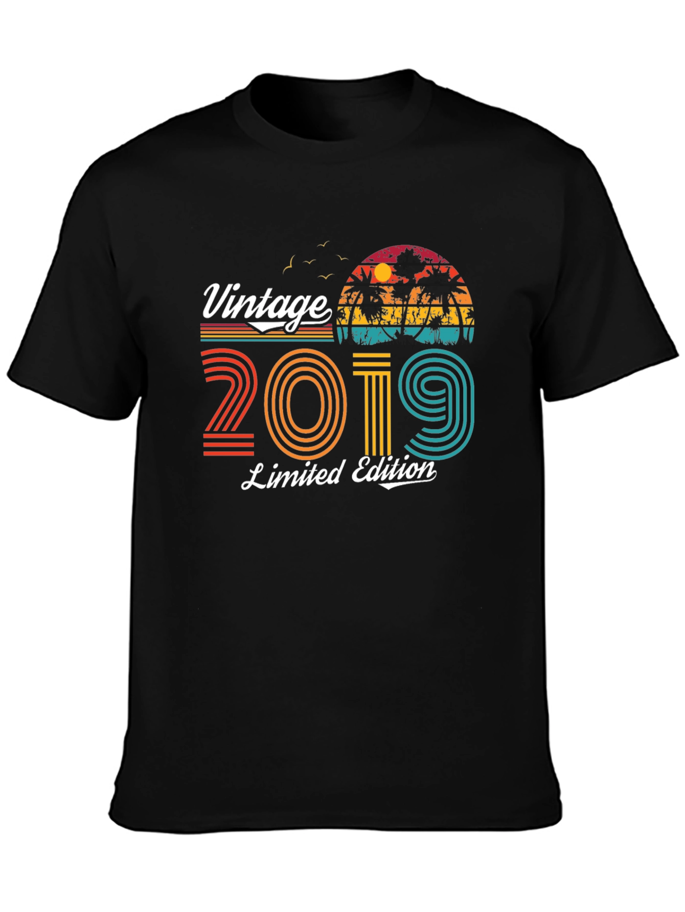 Vintage 2019 Limited Edition Graphic T-Shirt
