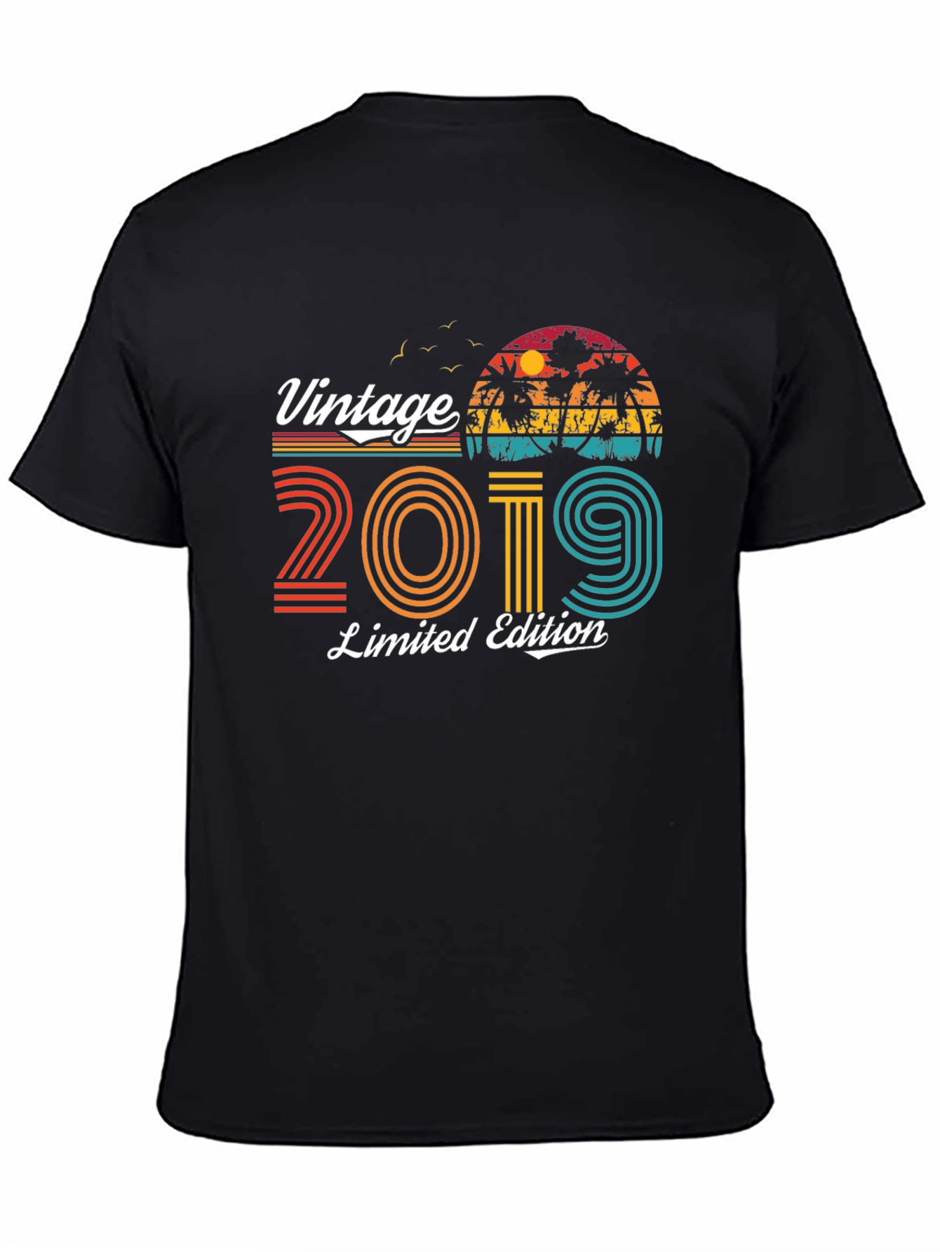 Vintage 2019 Limited Edition Graphic T-Shirt