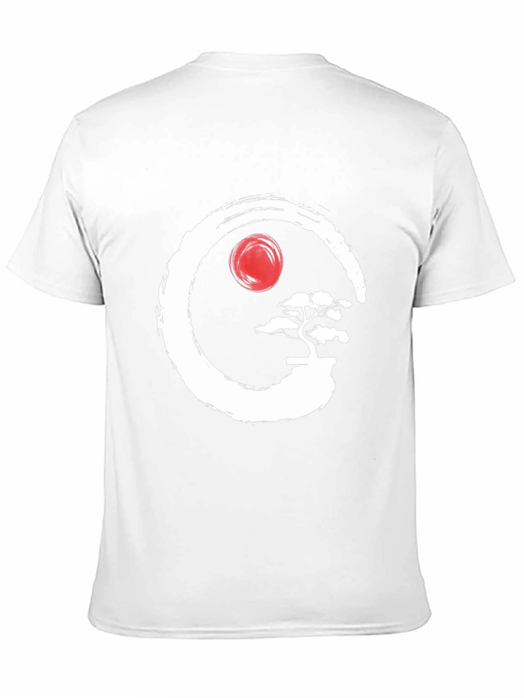 Zen Bonsai T-Shirt - Artistic Graphic Tee