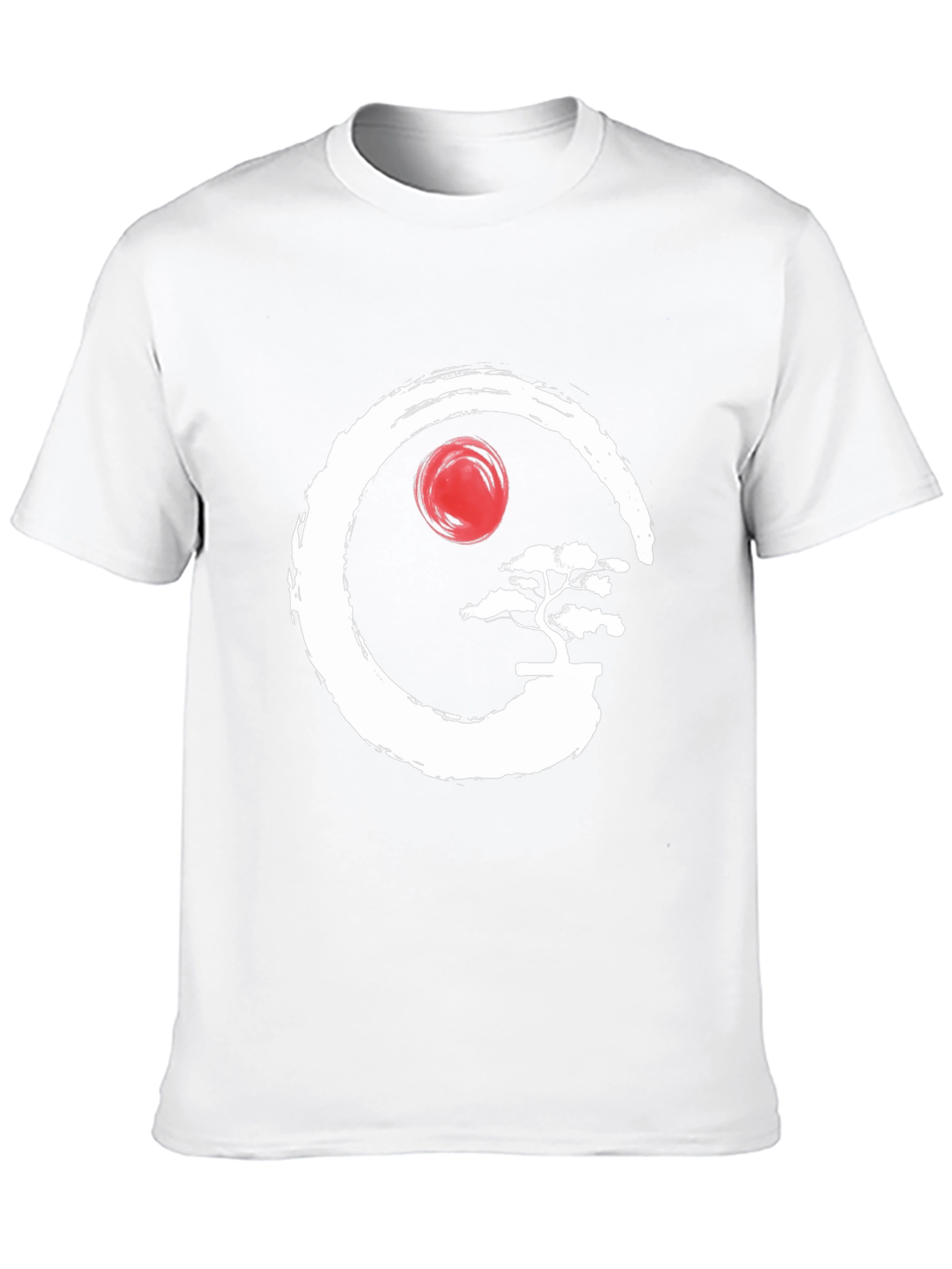Zen Bonsai T-Shirt - Artistic Graphic Tee
