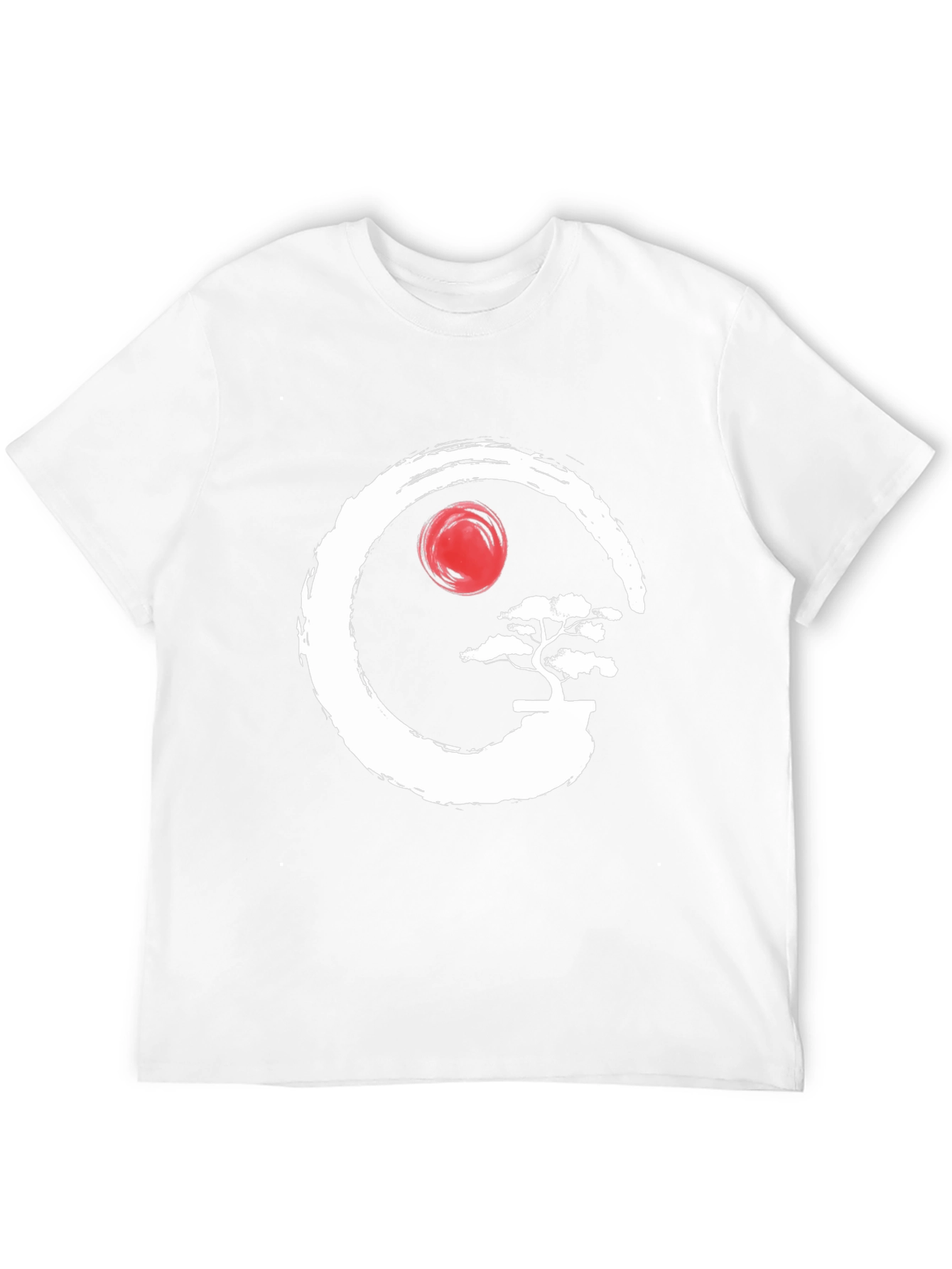 Zen Bonsai T-Shirt - Artistic Graphic Tee