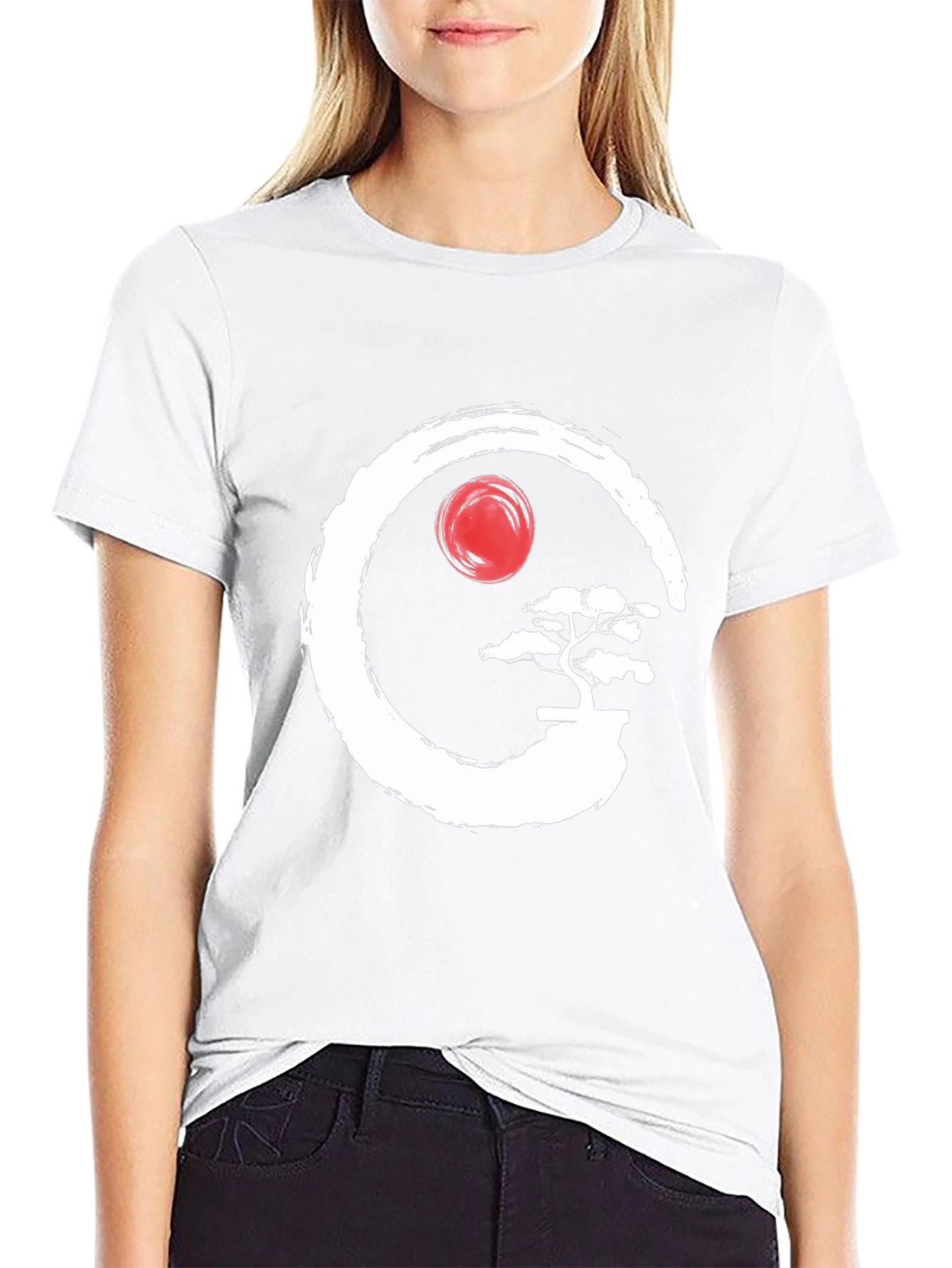 Zen Bonsai T-Shirt - Artistic Graphic Tee