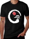 Zen Bonsai T-Shirt - Artistic Graphic Tee