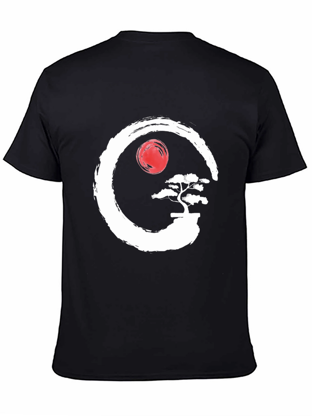 Zen Bonsai T-Shirt - Artistic Graphic Tee