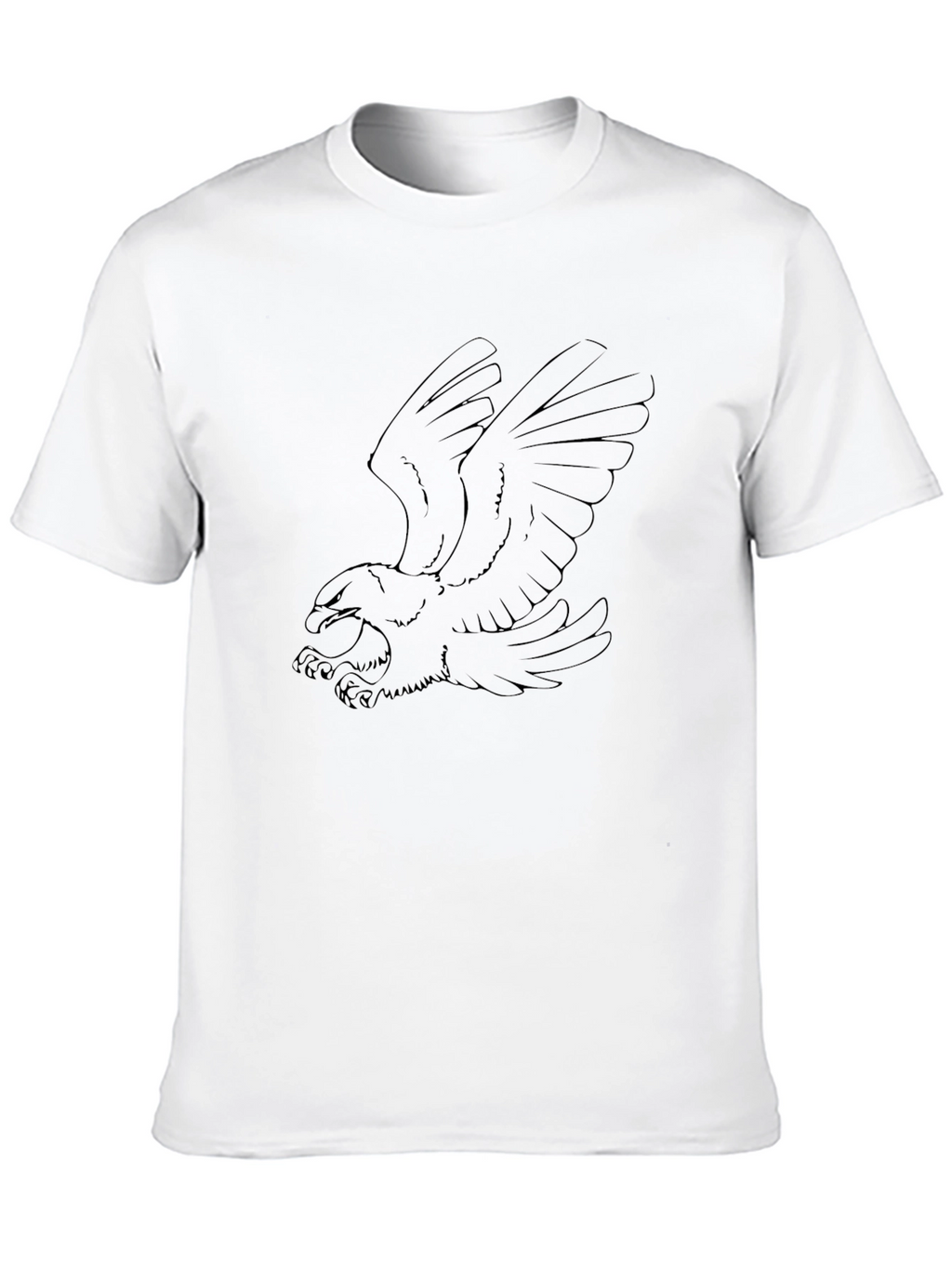 Black Eagle Graphic T-Shirt