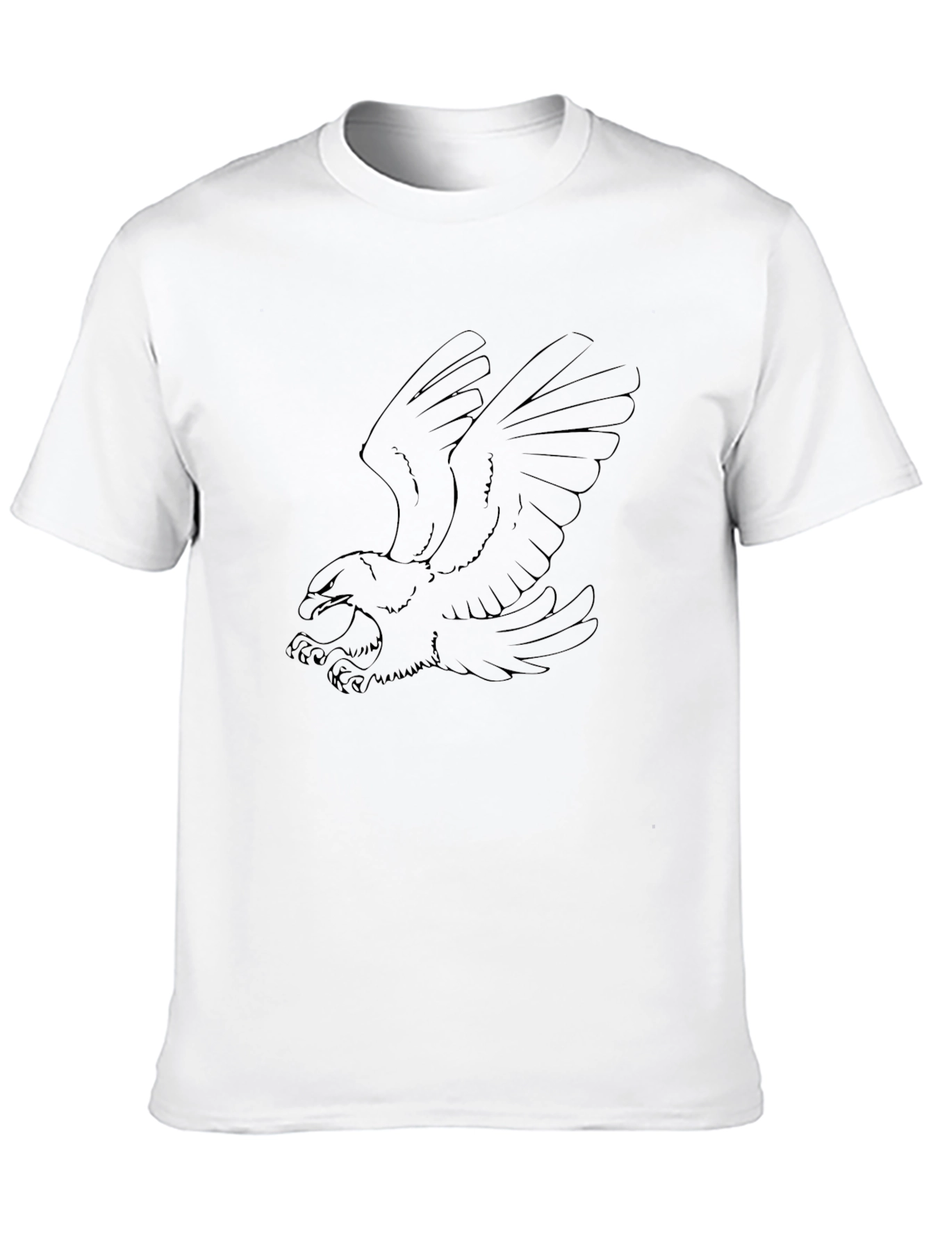 Black Eagle Graphic T-Shirt