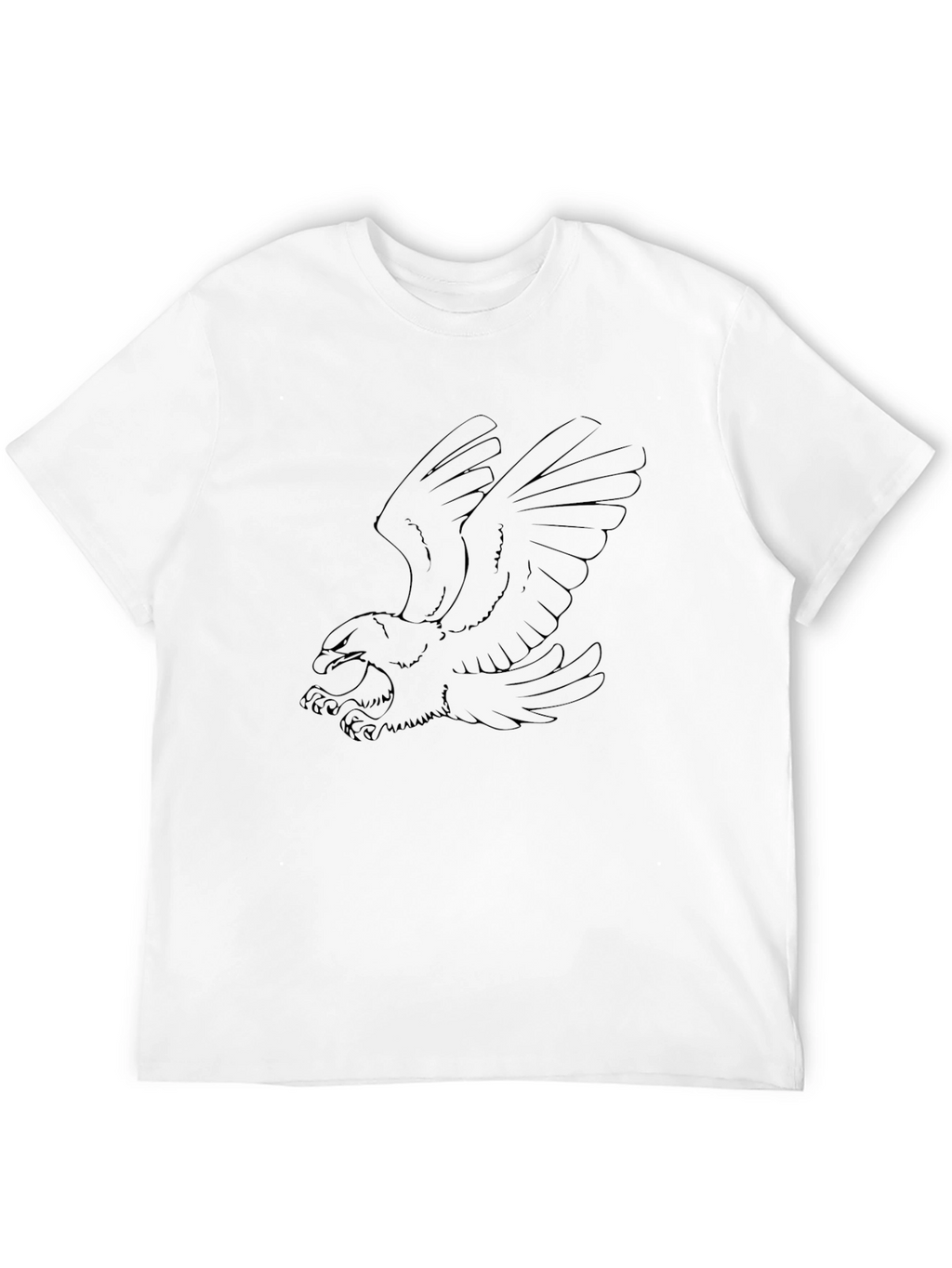 Black Eagle Graphic T-Shirt