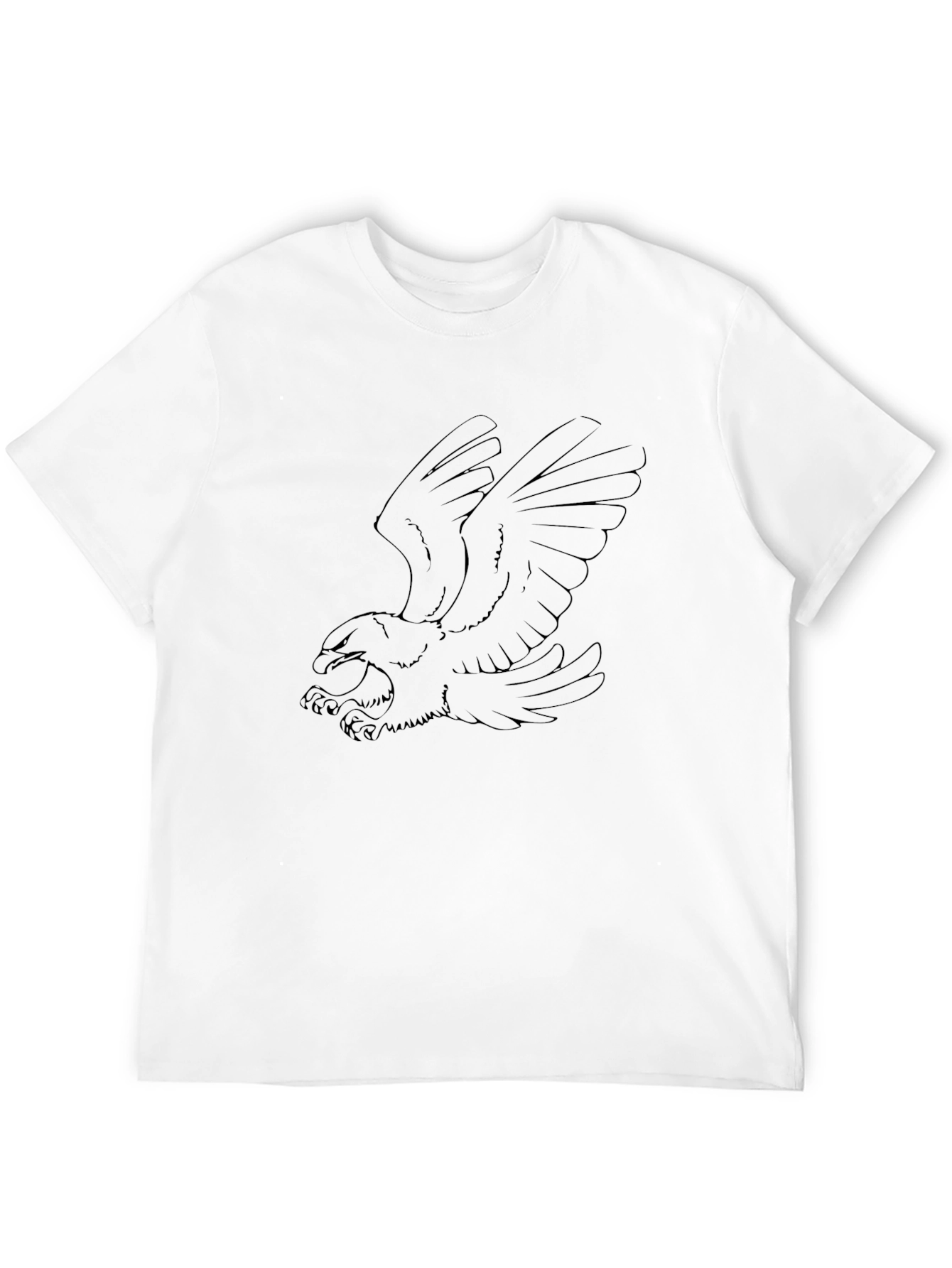 Black Eagle Graphic T-Shirt