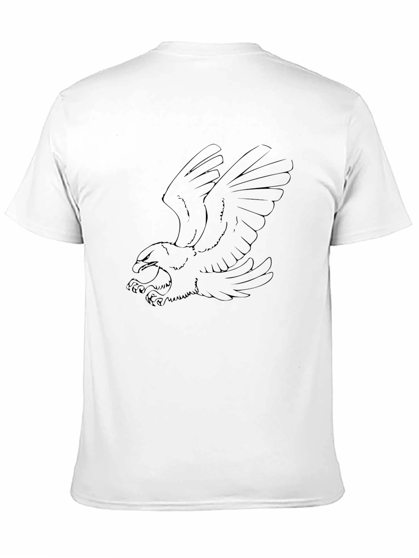 Black Eagle Graphic T-Shirt