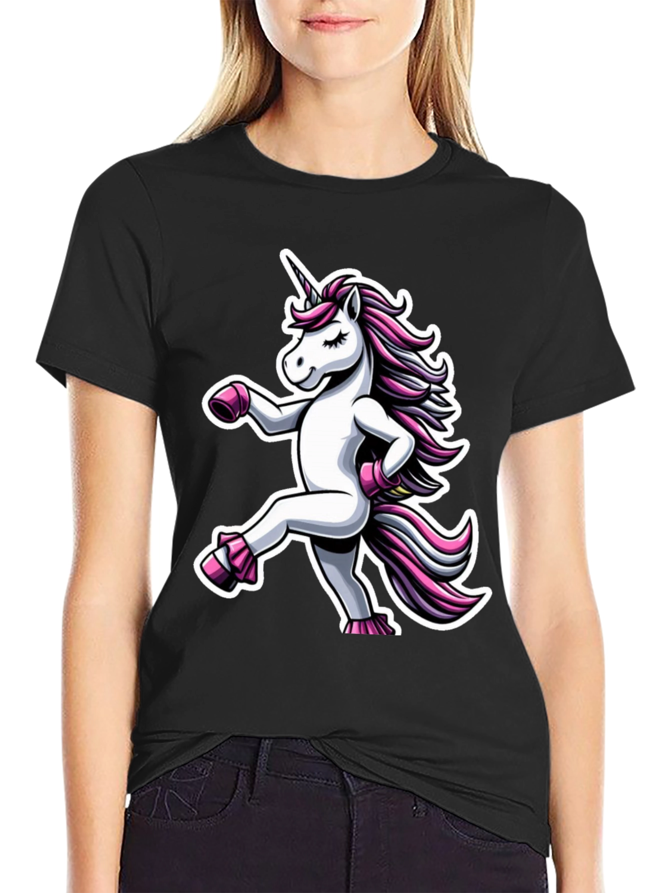 Unicorn T-Shirt - Funny Graphic Tee for Men