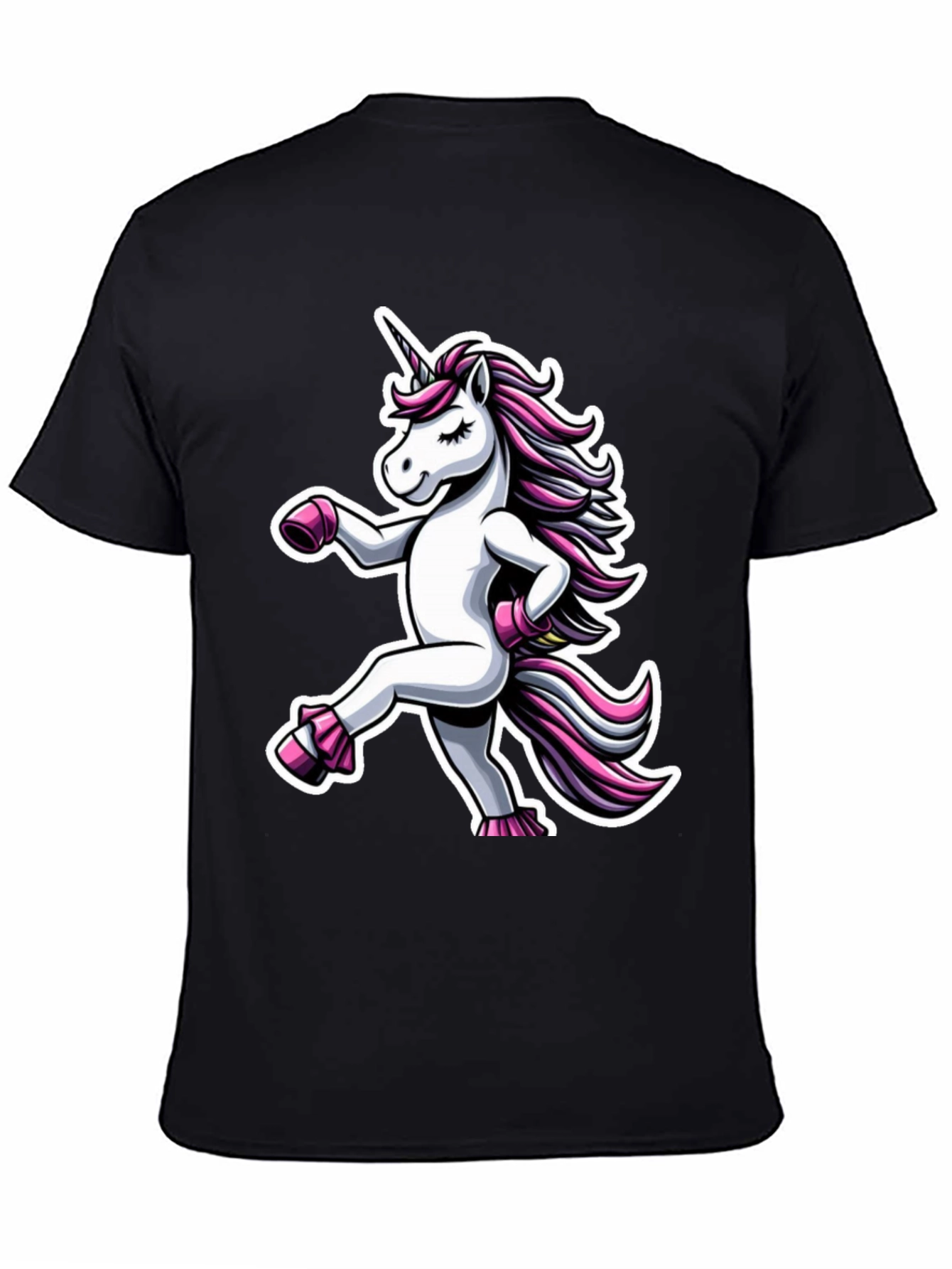 Unicorn T-Shirt - Funny Graphic Tee for Men