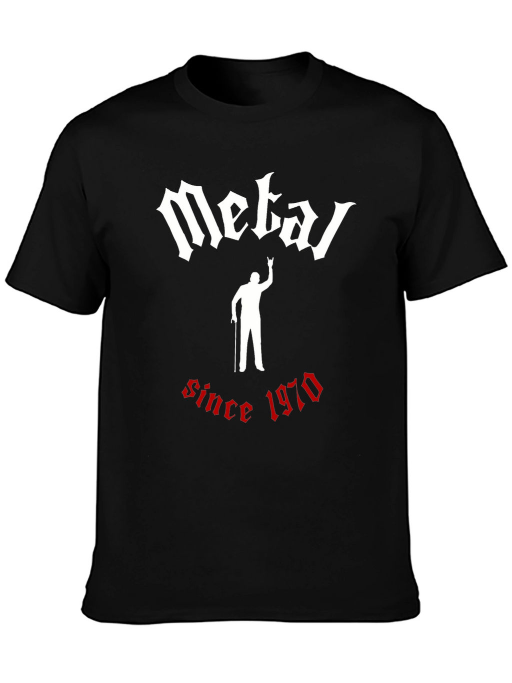 Metal Since 1970 T-Shirt