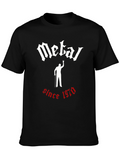 Metal Since 1970 T-Shirt