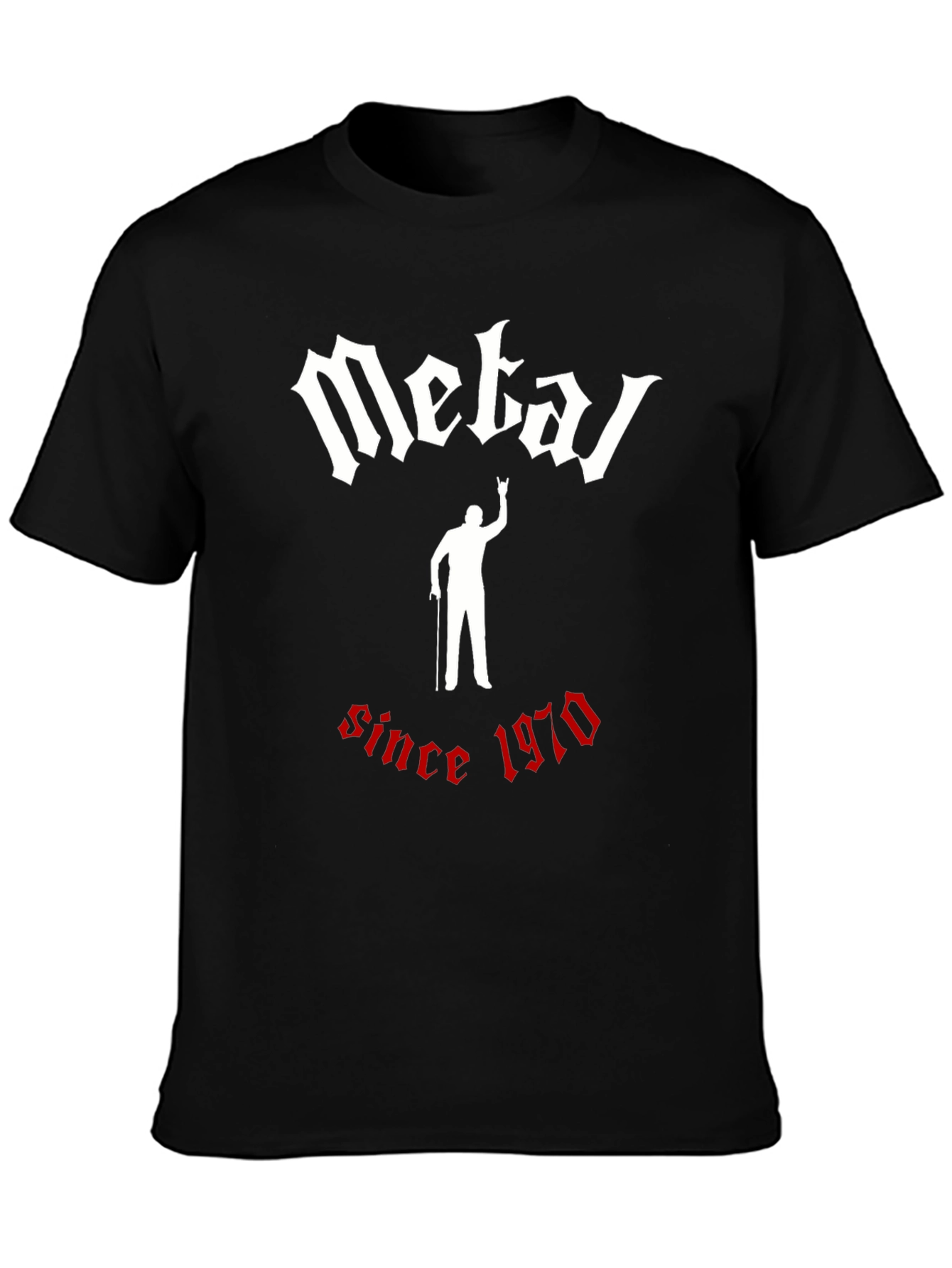 Metal Since 1970 T-Shirt