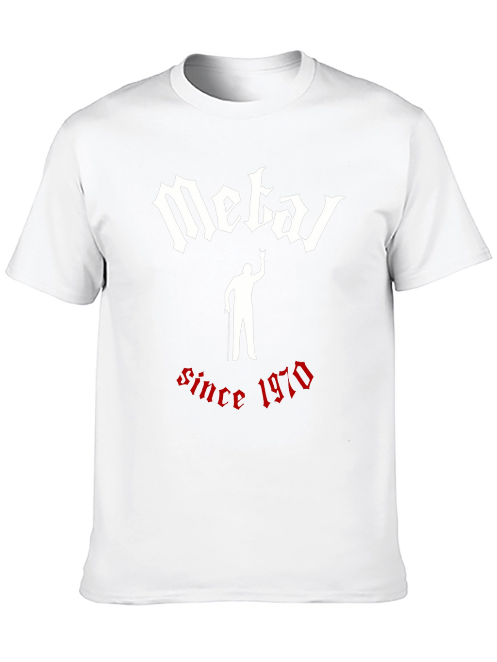 Metal Since 1970 T-Shirt