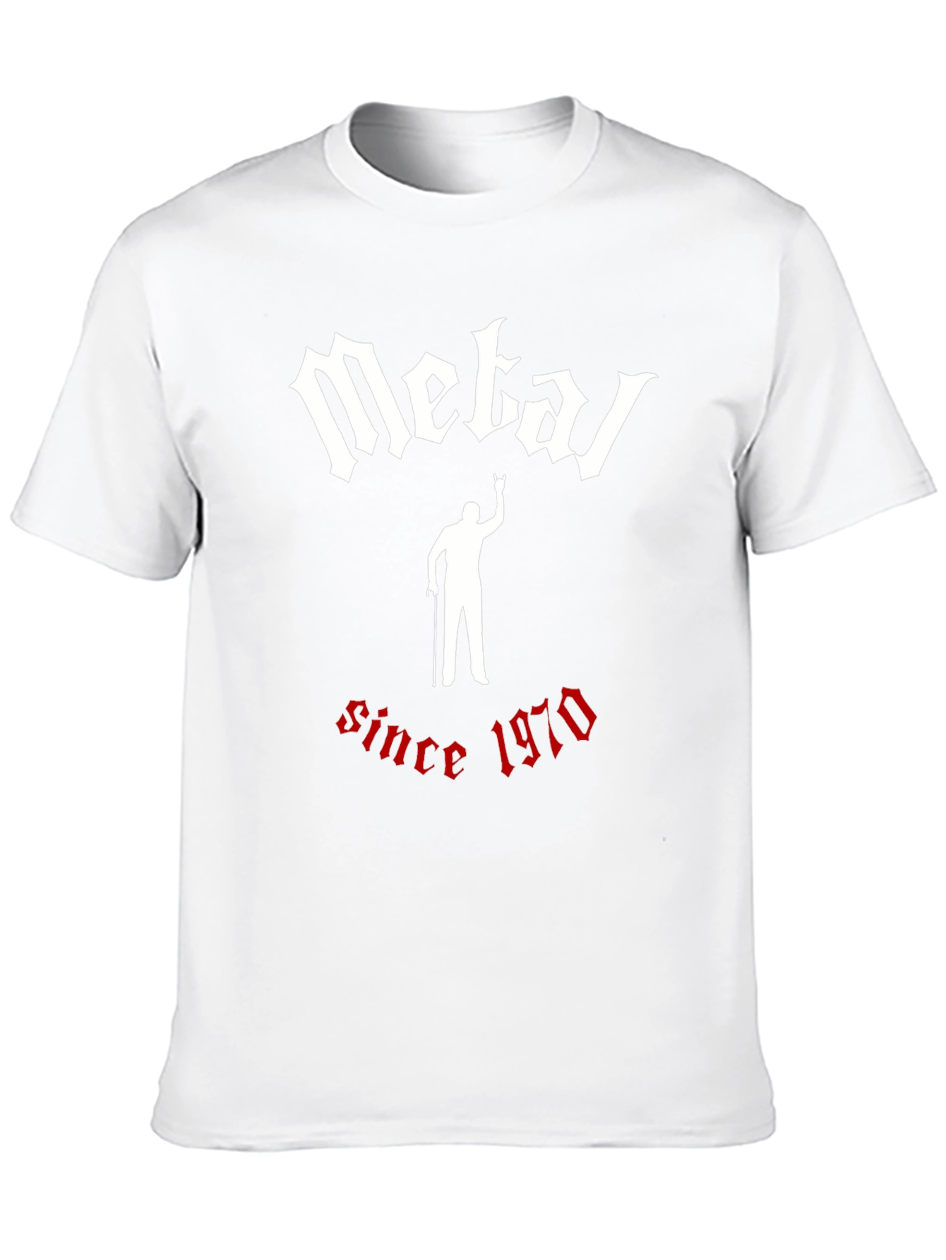 Metal Since 1970 T-Shirt