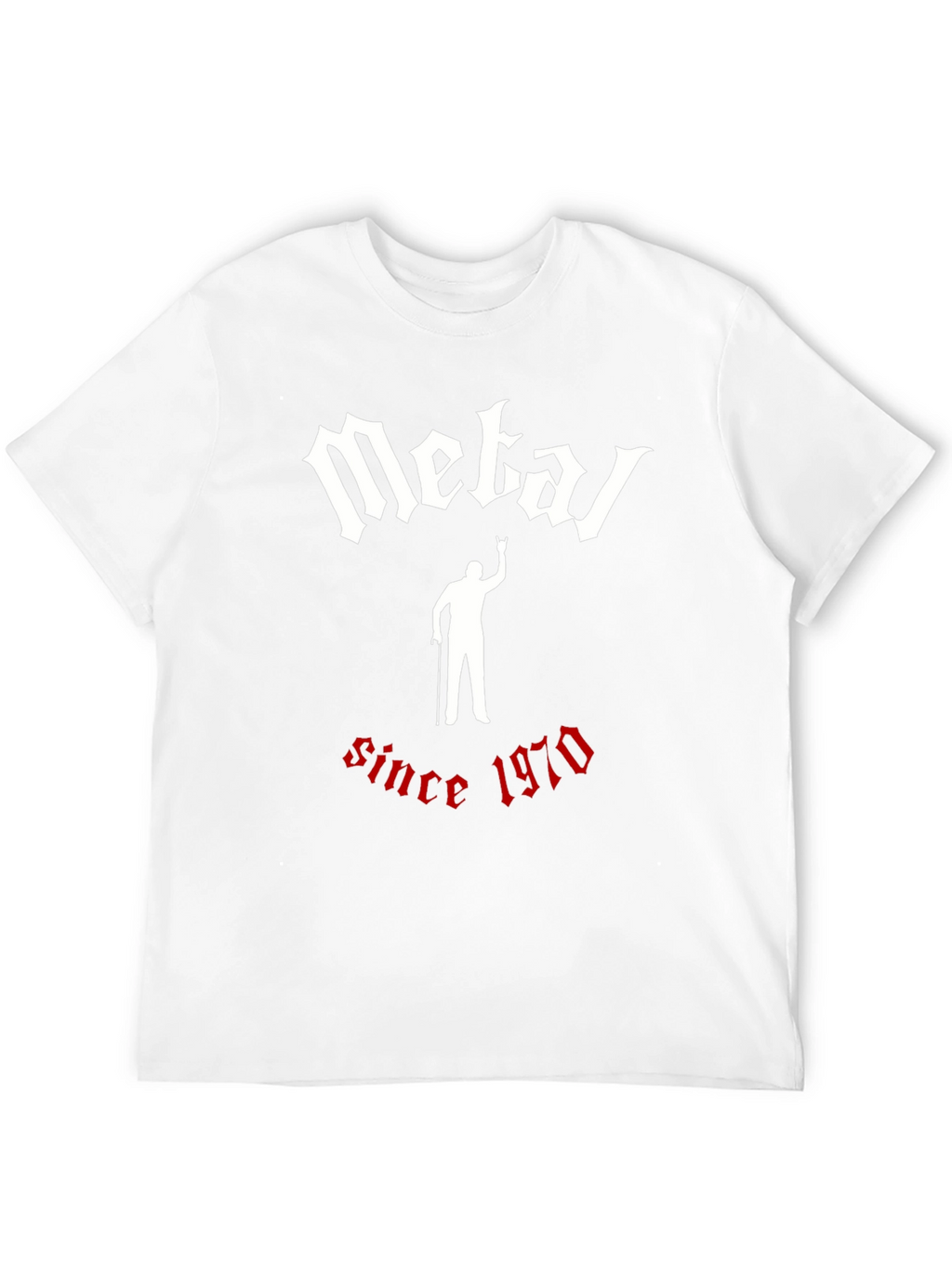Metal Since 1970 T-Shirt