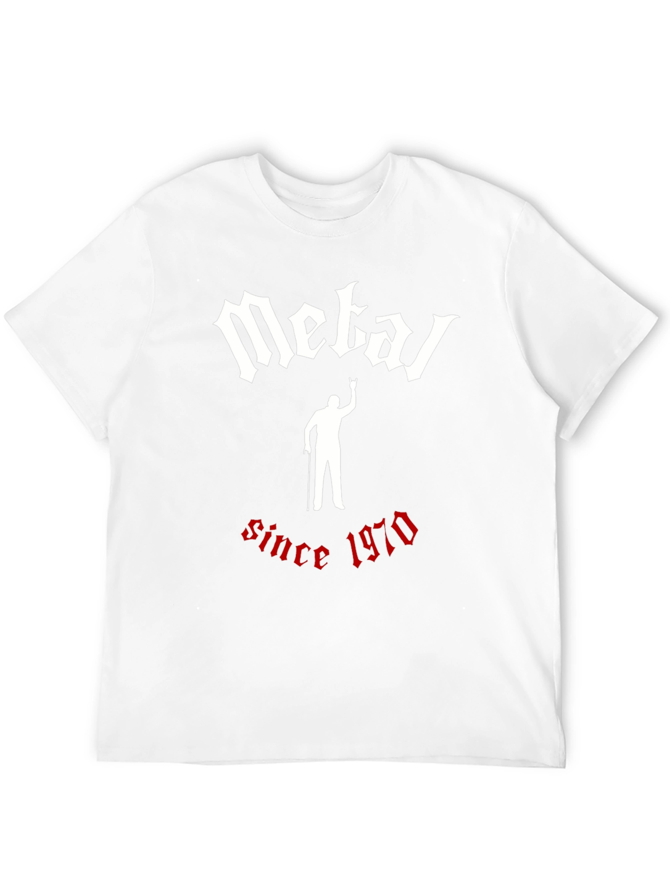 Metal Since 1970 T-Shirt