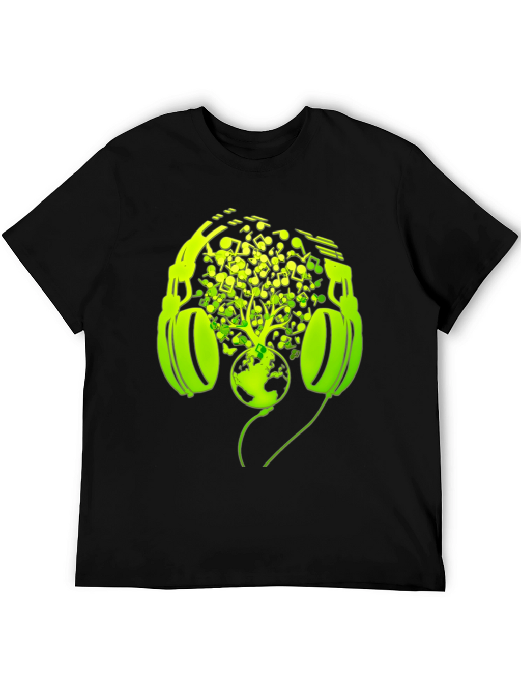 Musical World Graphic T-Shirt