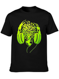 Musical World Graphic T-Shirt