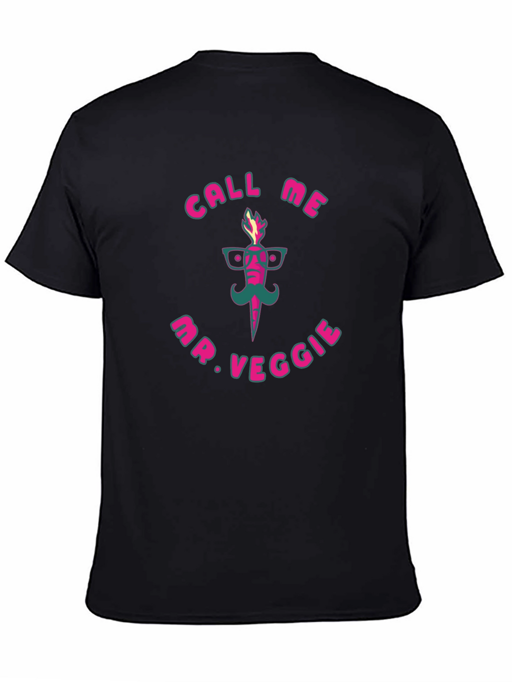 Call Me Mr. Veggie Graphic T-Shirt