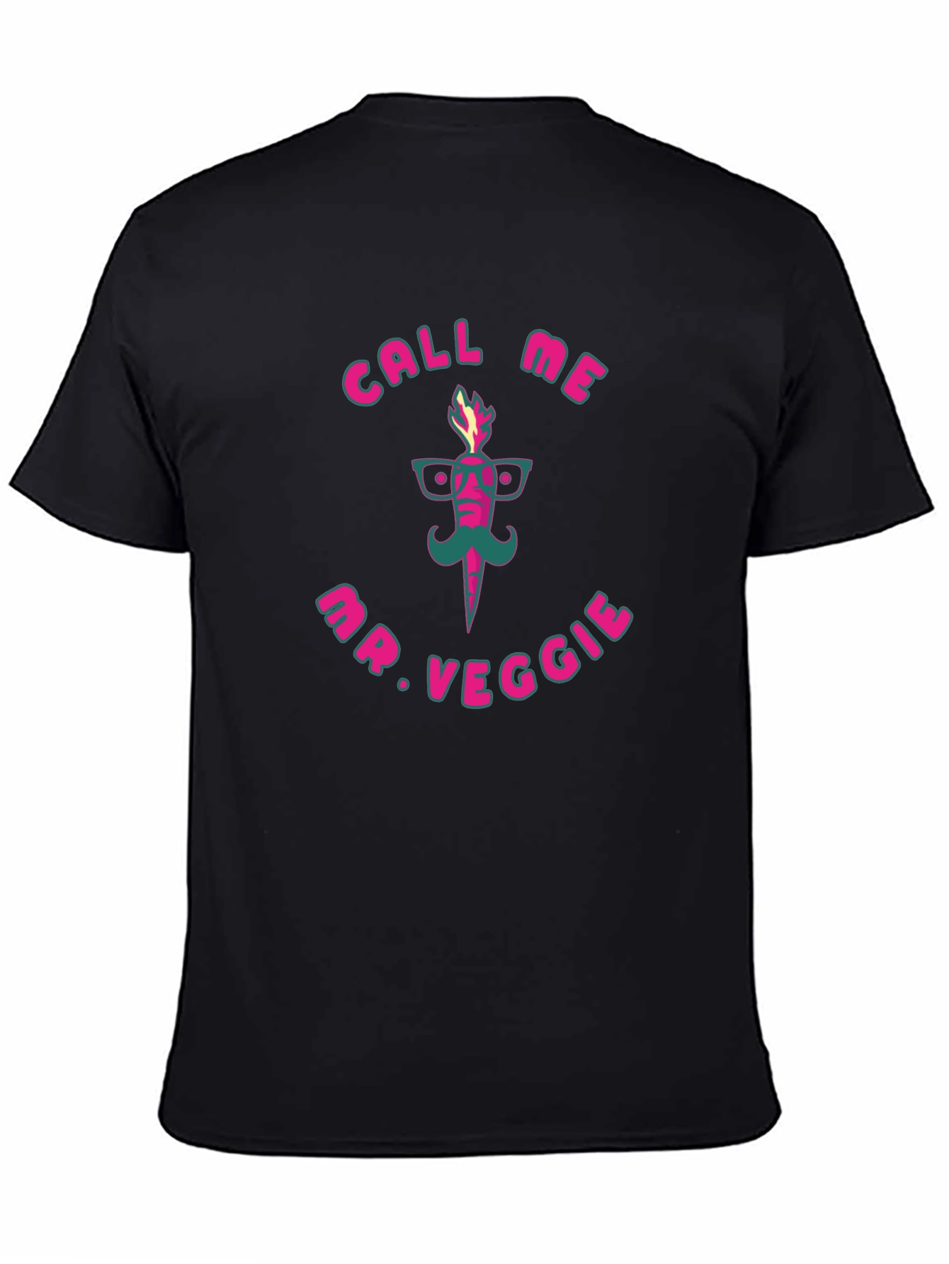 Call Me Mr. Veggie Graphic T-Shirt