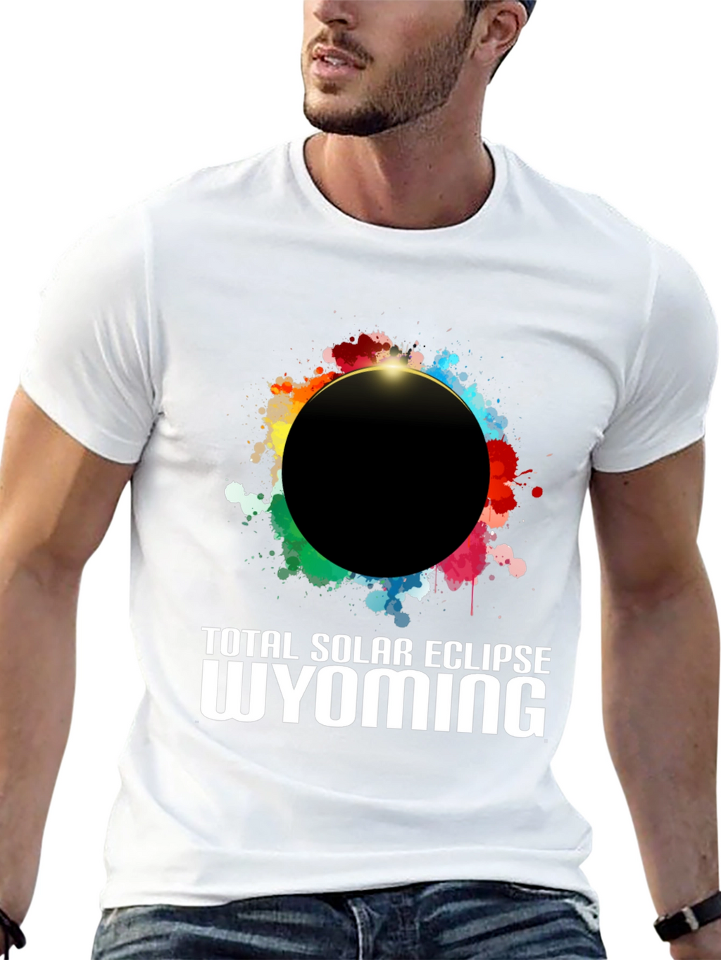 Total Solar Eclipse Wyoming T-Shirt