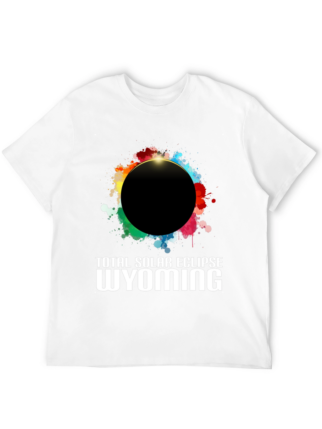 Total Solar Eclipse Wyoming T-Shirt