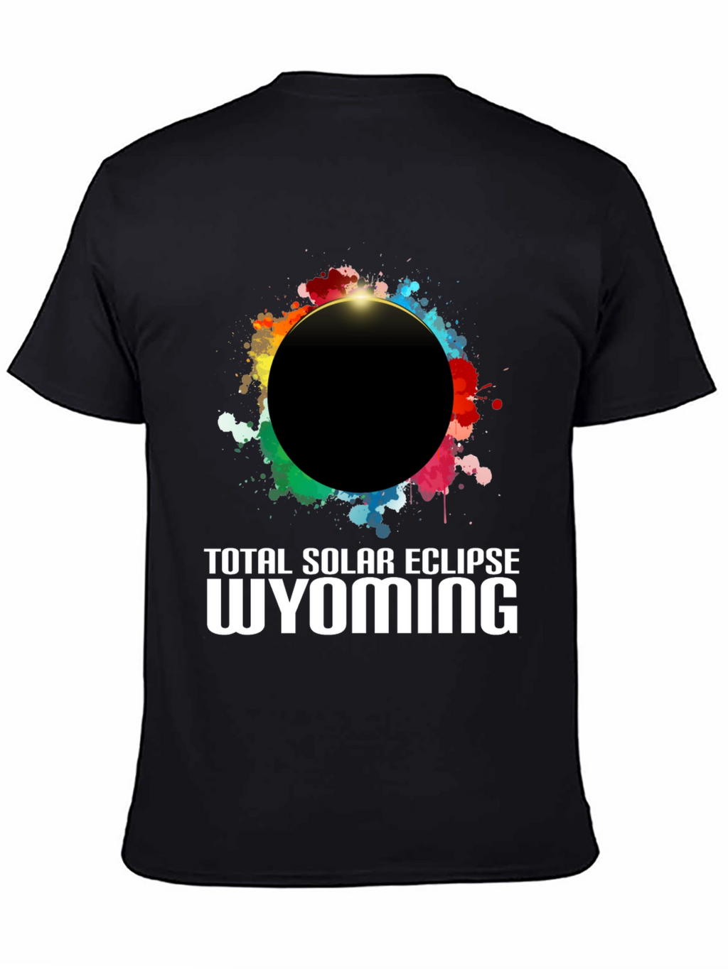 Total Solar Eclipse Wyoming T-Shirt