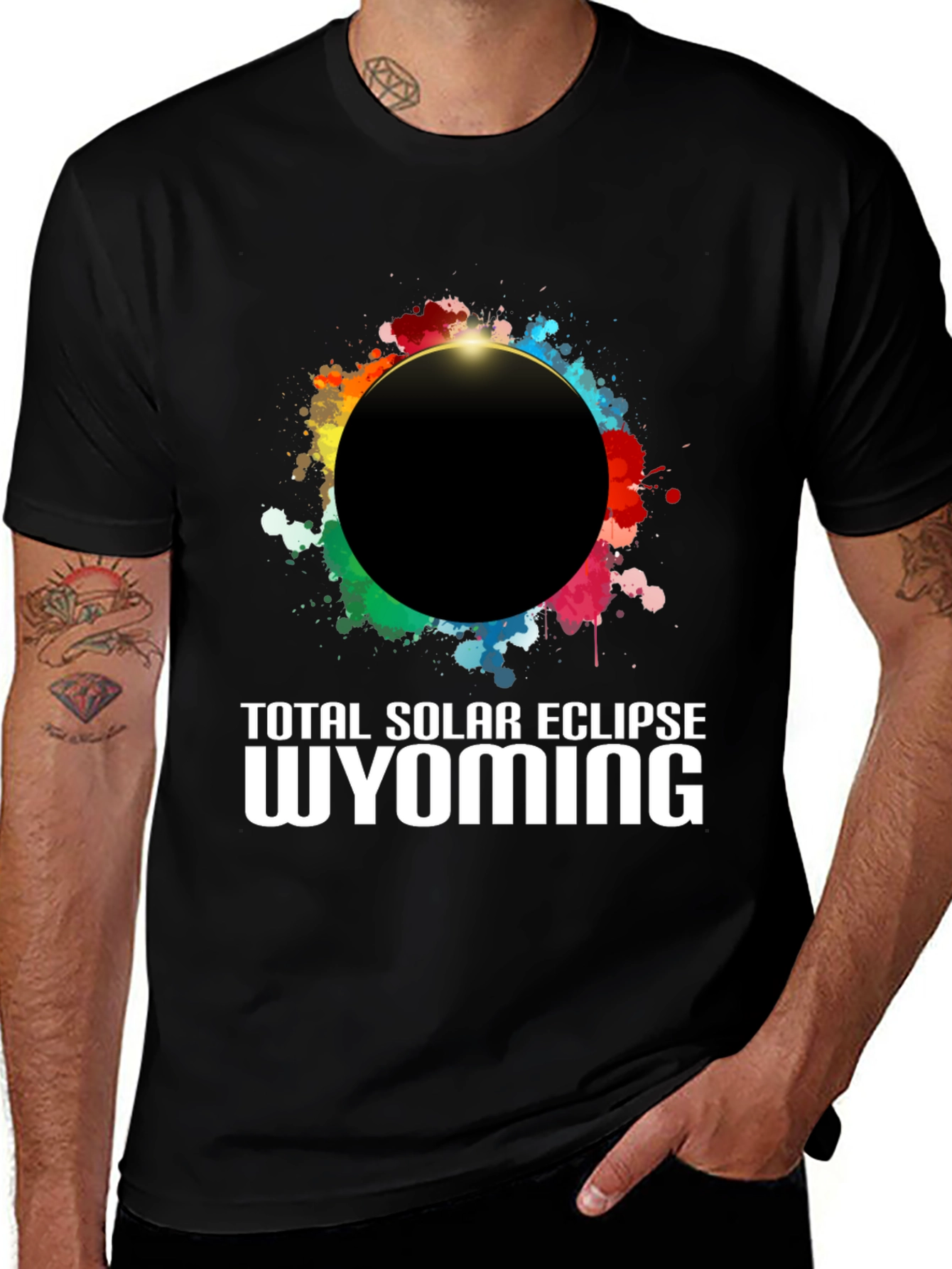 Total Solar Eclipse Wyoming T-Shirt