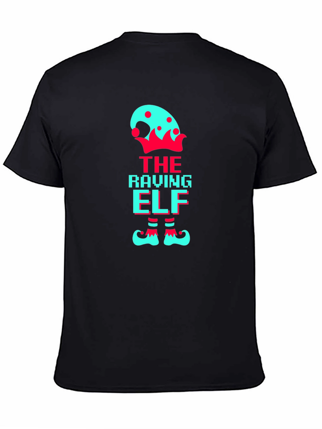 The Raving Elf Black T-Shirt