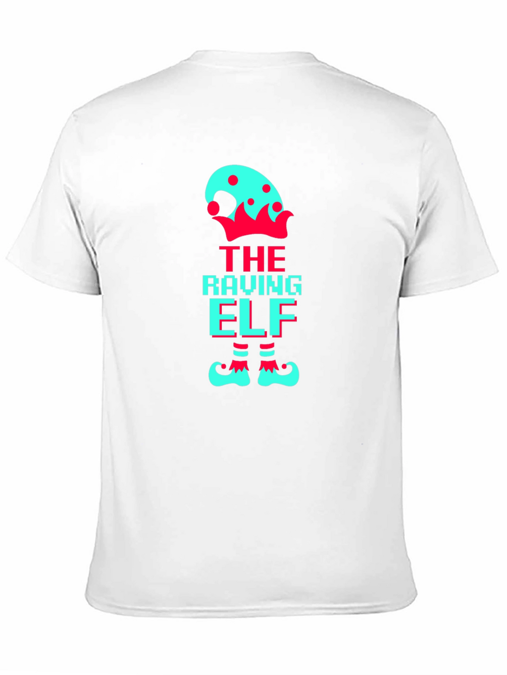 The Raving Elf Black T-Shirt