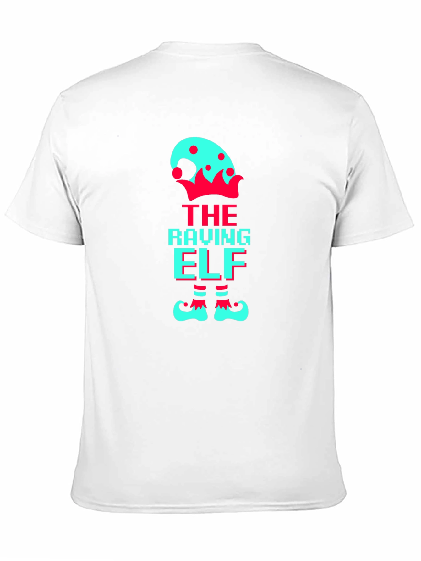 The Raving Elf Black T-Shirt