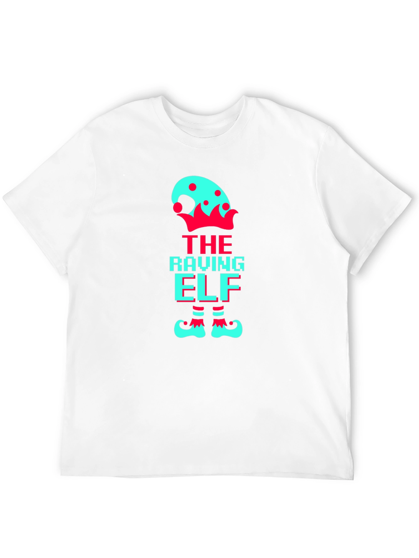The Raving Elf Black T-Shirt