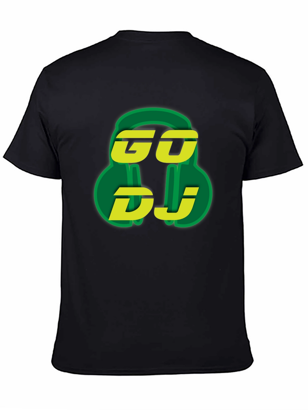 GO DJ Graphic T-Shirt - Music Lover Tee