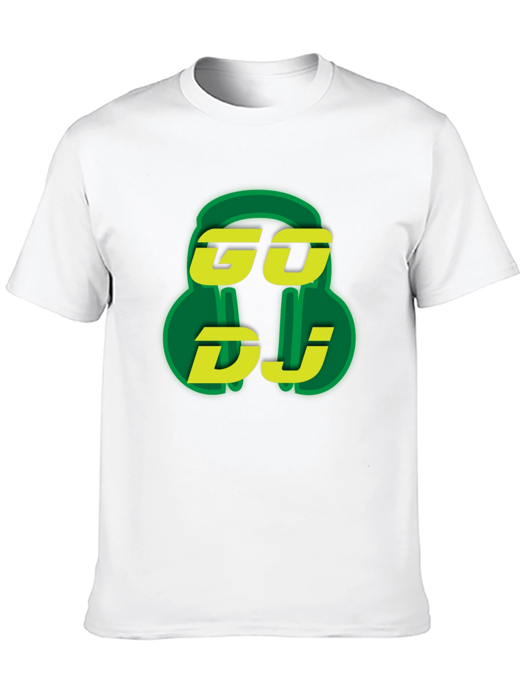 GO DJ Graphic T-Shirt - Music Lover Tee