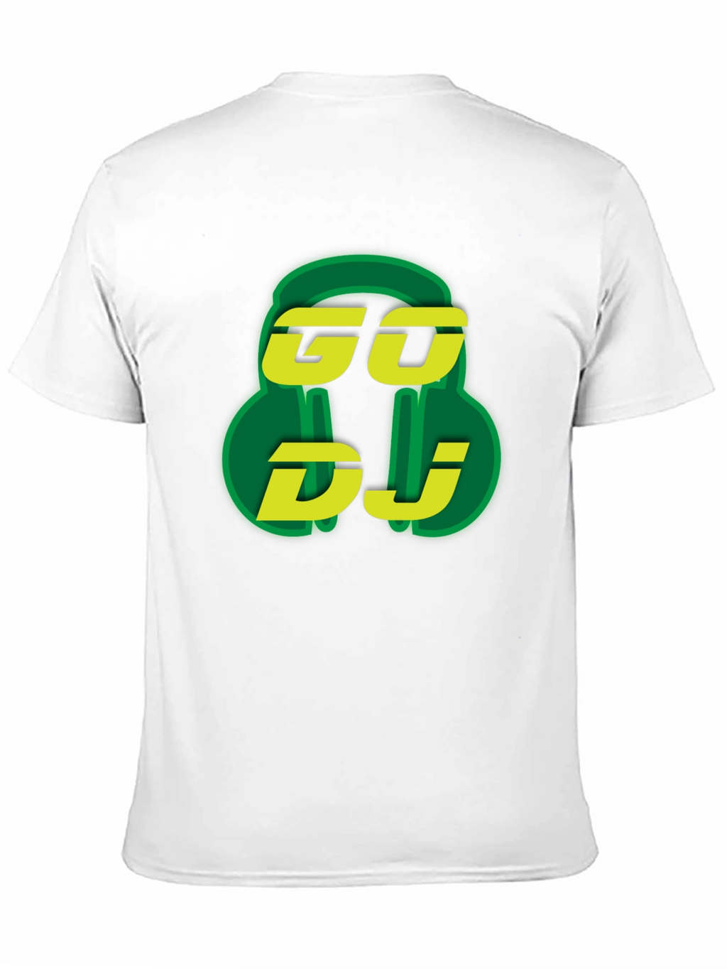 GO DJ Graphic T-Shirt - Music Lover Tee