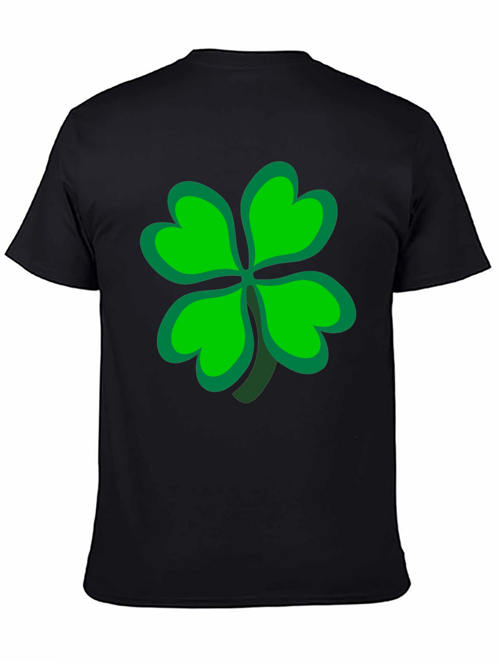Lucky Four Leaf Clover Graphic Tee