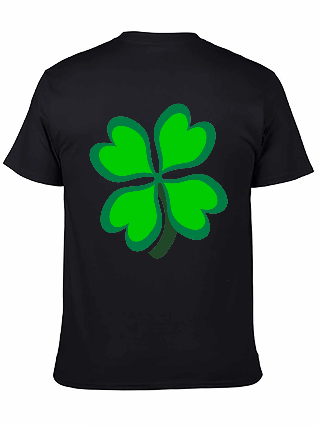 Lucky Four Leaf Clover Graphic Tee