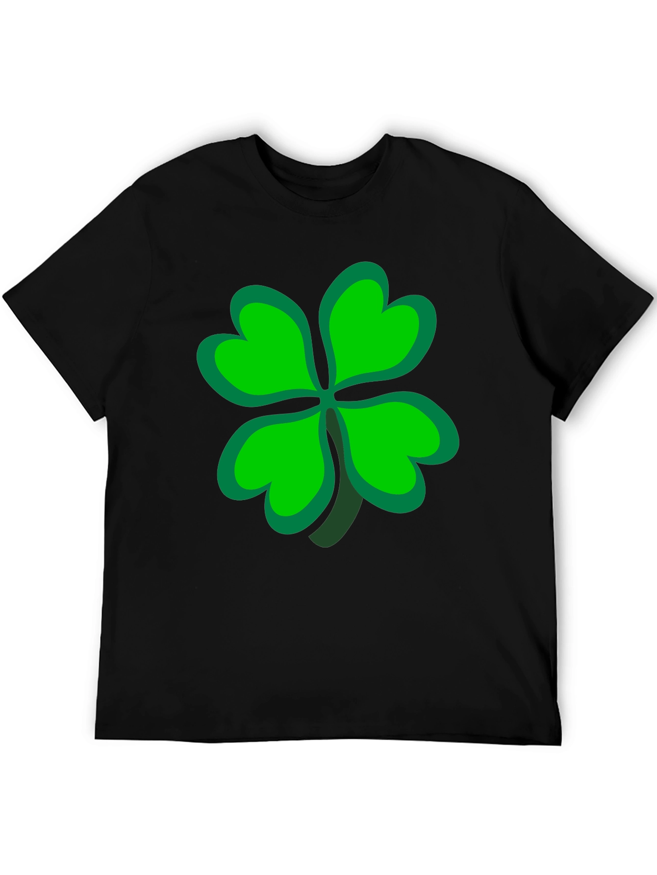 Lucky Four Leaf Clover Graphic Tee