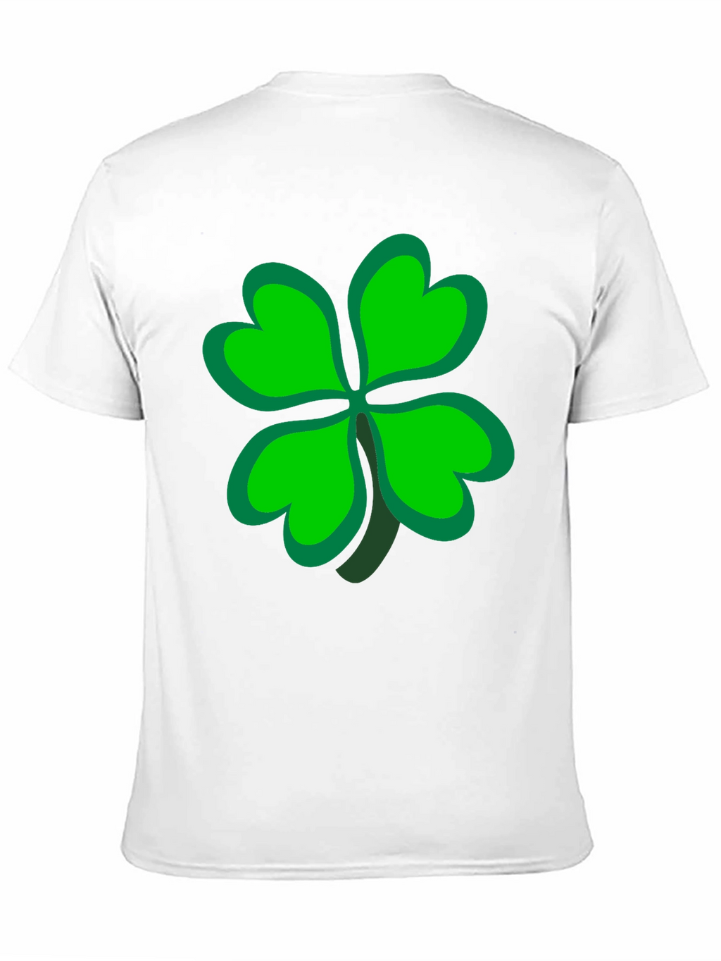 Lucky Four Leaf Clover Graphic Tee