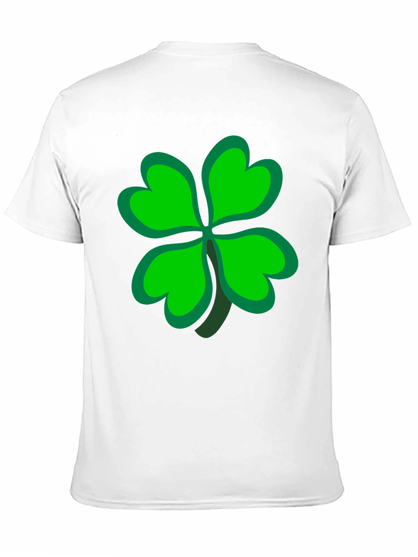 Lucky Four Leaf Clover Graphic Tee
